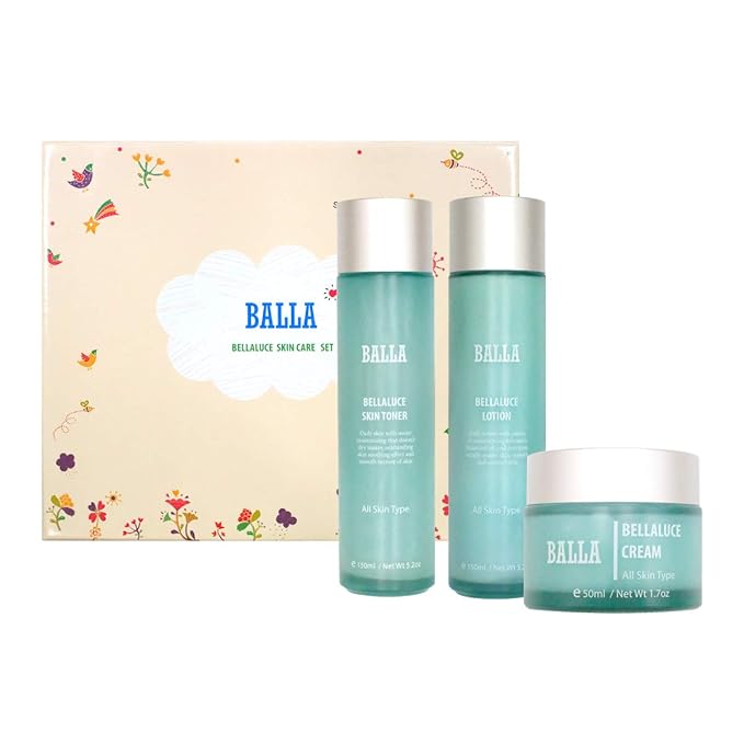 bella skin maintenance set