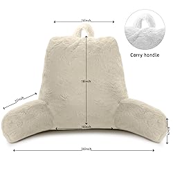 OAISZ Reading Pillow for Sitting in Bed