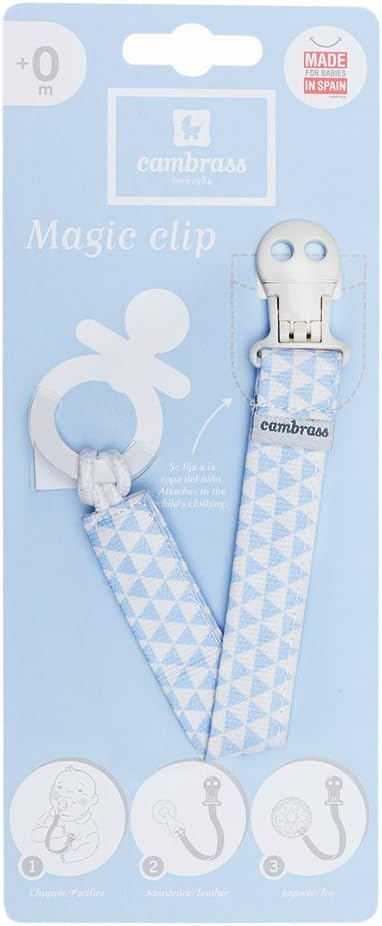 Cambrass Dummy Tape Holder, 2 x 21.5 cm, Tri Blue