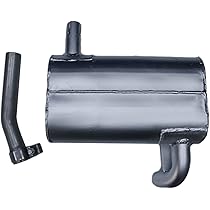 【CLOVE】 Fleece Muffler /追跡付 Amazon.com: FridayParts Muffler Silencer RB411-42407
