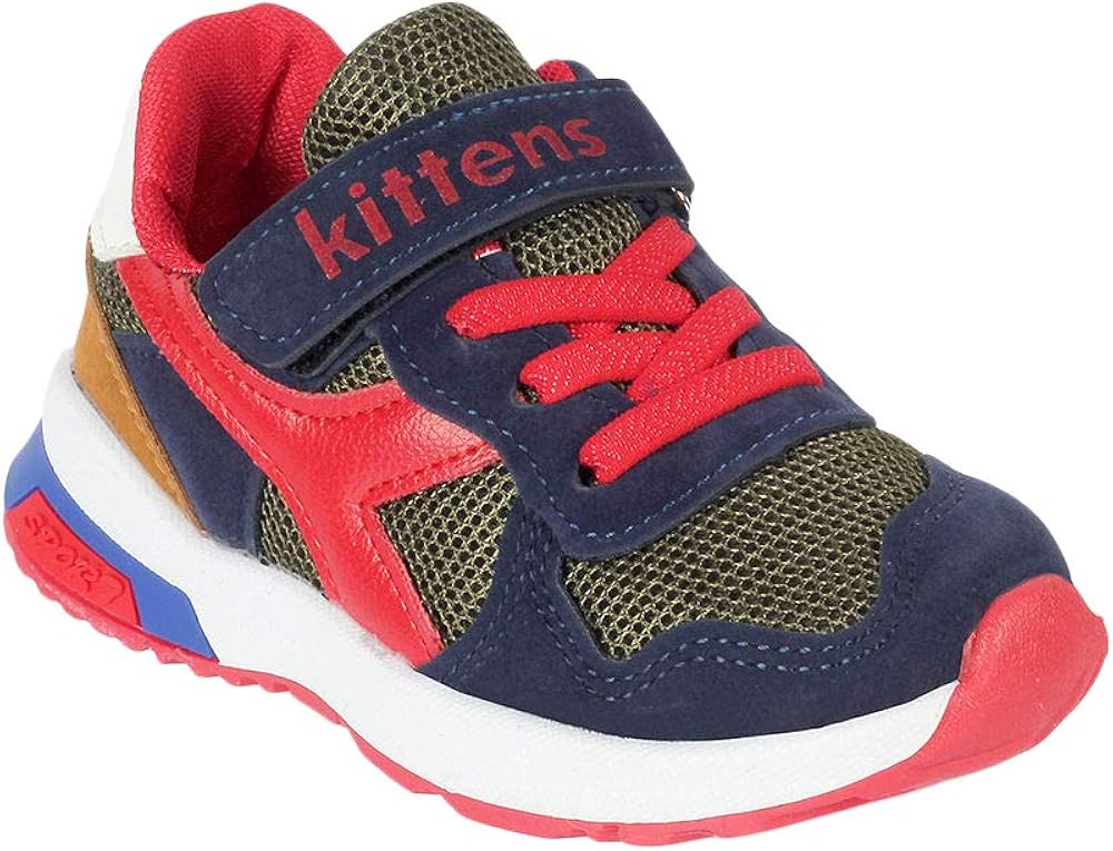 Buy Hopscotch Boys Synthetic Athletic Shoes in Blue Color at Amazon.in
