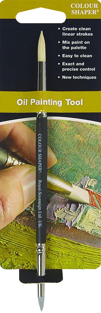 Colour Shaper 2 Double Ended Oil Painting Tool
