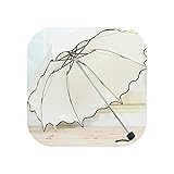 Hot Sale Cute Korean Folding Umbrella Rain Women