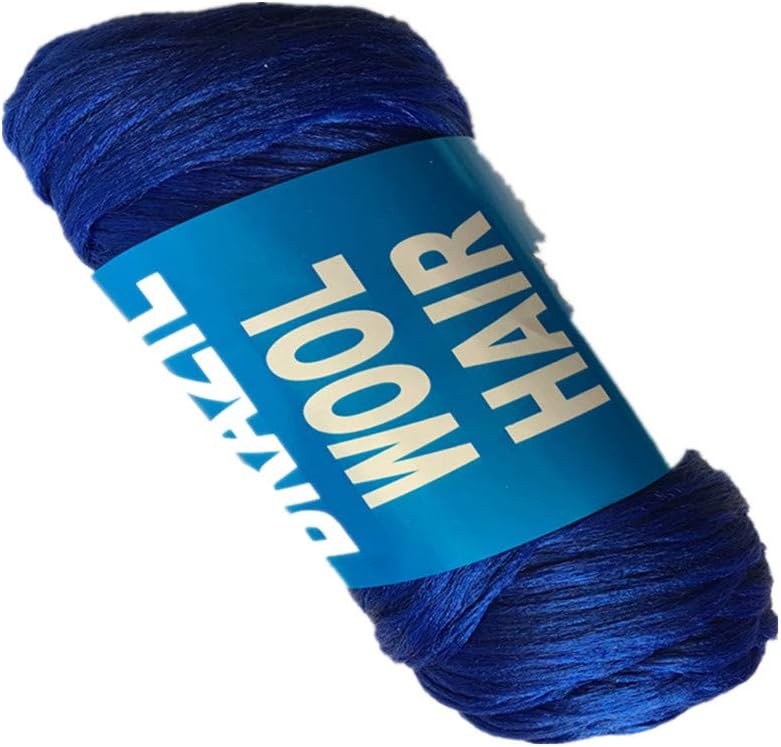 African Brazil Wool Hair Yarn For Jumbo Braids,100% Acrylic Hand Knitting yarn，Twiste，Knitting Brazil Wool,70g/Pc (20200528wh-20)