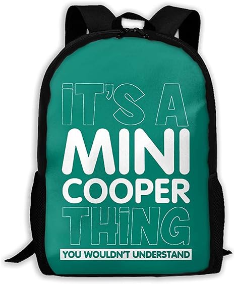 mini cooper laptop bag