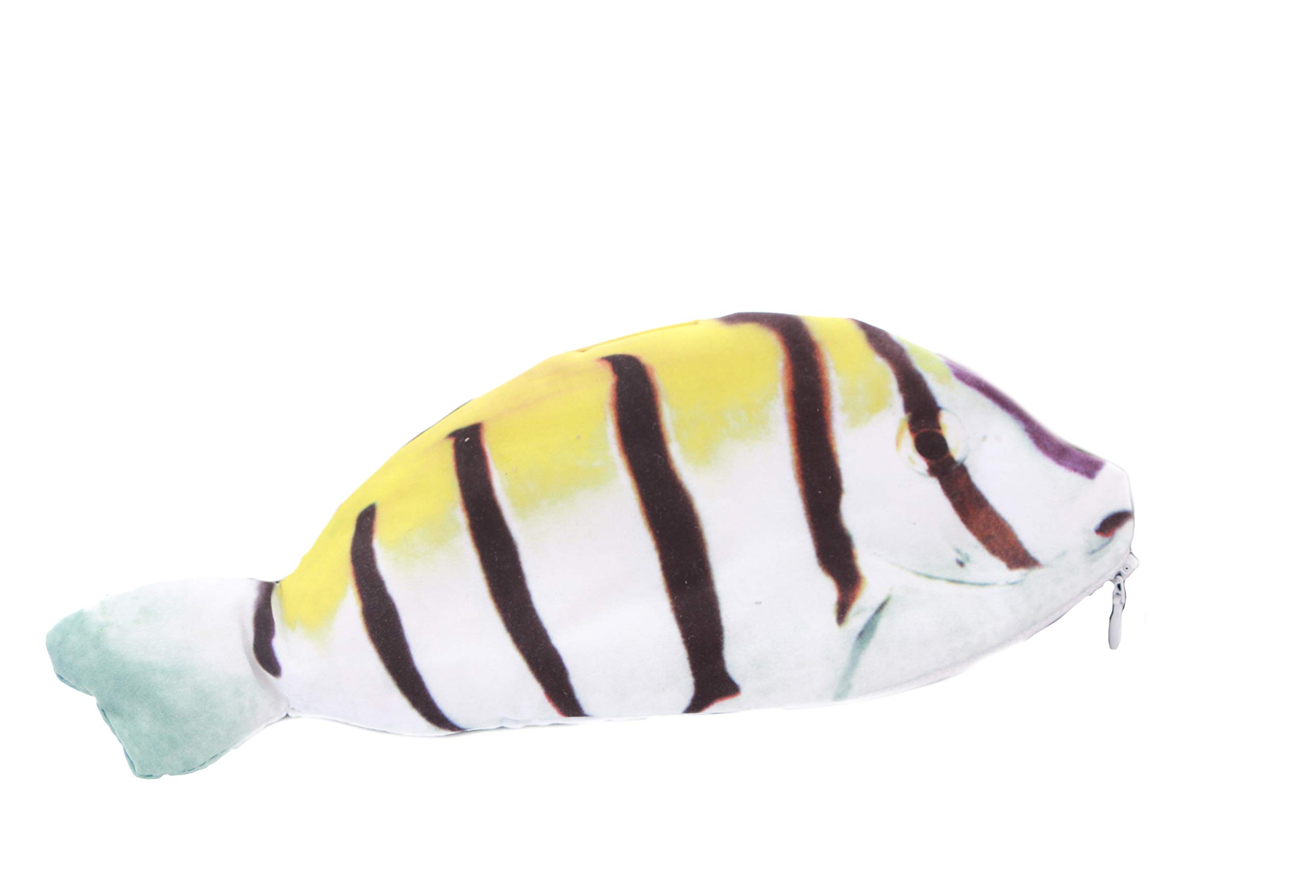 Harajuku LB-115-2 Fake Fish Joke Pencil Case Cosmetic Bag