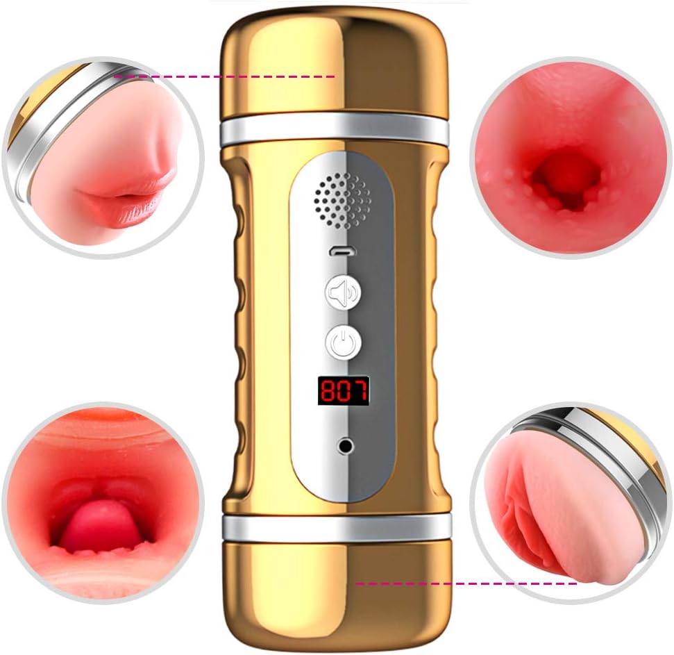 Adullt Toy for M-ale Sleeve P&ussy M-ale M&asturbation Cup M&asturbation Sexiu-Toys for Men M&asturbation Fits You T-Shirt,Blow Job Type,Intelligent Aircraft Cup Sticker