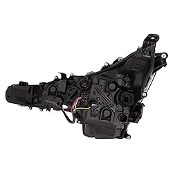 TRQ Driver & Passenger Side Headlight Assembly Set