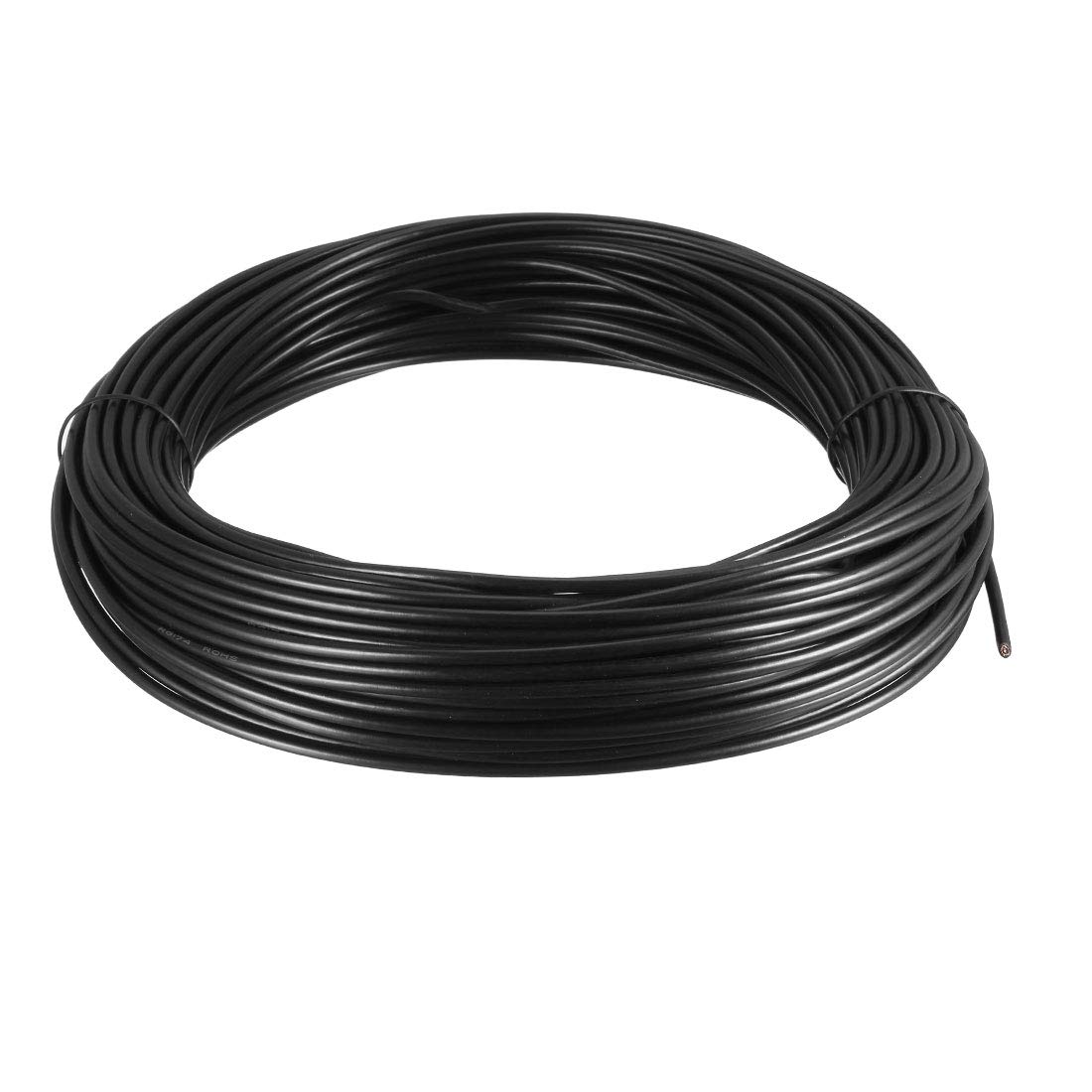sourcing map RF Coaxial Cable RG174 Antenna Extension Cable 50 ohm for Digital Extension Connection - 98 feet