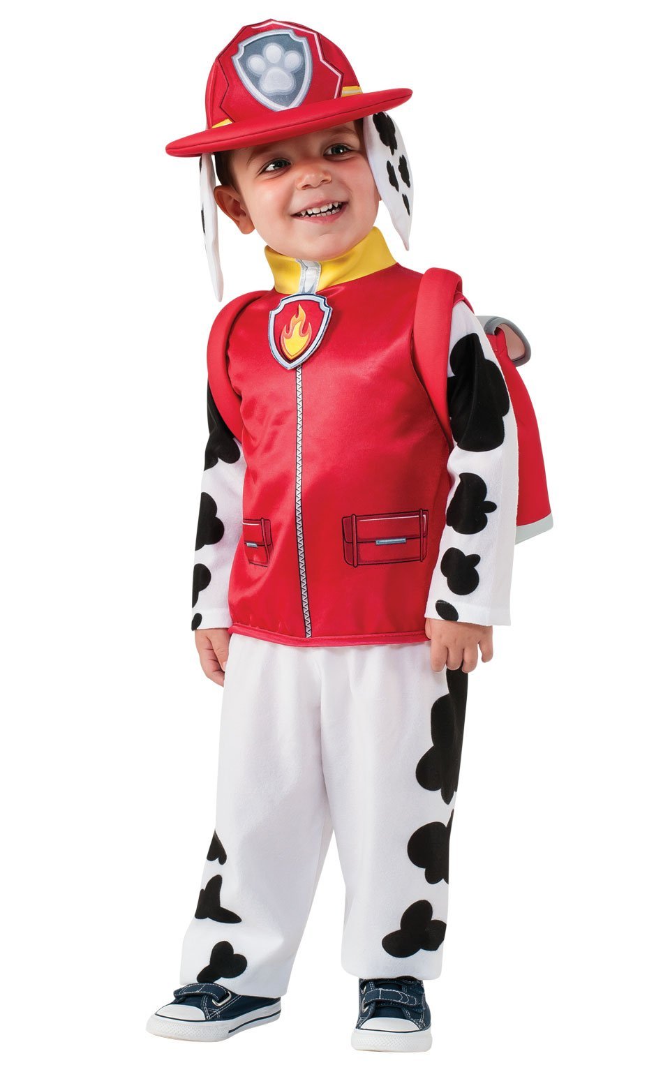 Rubies Marshall Paw Patrol Fancy Dress Children's Costume, Toddler, 2-3 Years