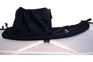 Oru Kayak Nylon Spray Skirt - Kayak Accessories Protection from Water, Adjustable Tube and Cockpit for Inflatable Kayak, Comp