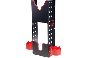 Wall Mount Polishing Machine Holder Buffer Rotary Polisher Car Detailing Storage Rack for Car Beauty Shop Accessories Power T