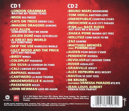 Amazon Com Rtl2 Le Son Pop Rock 14 Various Music