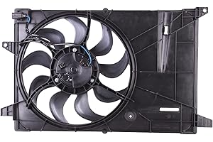 TORCIA TYG OE Replacement(CAPA Quality) Cooling Fan Extra Silent for 2016-2022 Chevrolet Spark L4/1.4 | 42426778 | GM3115271 | 621-558