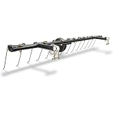 Agri-Fab 42 in Universal Front Mount Lawn Dethatcher with 14 Heat-Treated Spring Tines for Agri-Fab Lawn Sweepers