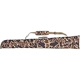Drake Waterfowl® Side-Opening Soft Gun Case - Water Resistant, Adjustable Strap, Choke Tube Pocket - Tactical Shotgun Case
