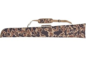 Drake Waterfowl® Side-Opening Soft Gun Case - Water Resistant, Adjustable Strap, Choke Tube Pocket - Tactical Shotgun Case