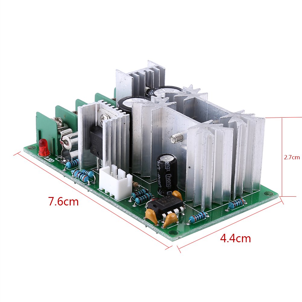 PWM DC Motor Speed Controller 12V 24V 36V 48V 20A DC Motor Driver Module High Power Current Regulator - Image 3