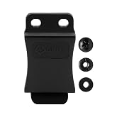 GRITR 1.5" IWB Belt Clip Fits IWB &amp; Omni Holsters, Mag Carriers | Low-Profile Design, Durable Polymer Construction - Hardware Kit Included - for Concealed Carry
