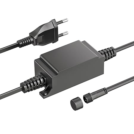 ledscom.de 12W LED Netzteil für IP44 Stecksystem DOP 12V DC