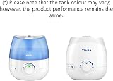 Vicks Mini Cool Mist Ultrasonic Humidifier VUL525 Quiet Sleep Cough Cold Comfort view 6