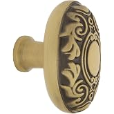 Nostalgic Warehouse Victorian Brass 1 3/4" Cabinet Knob in Antique Brass
