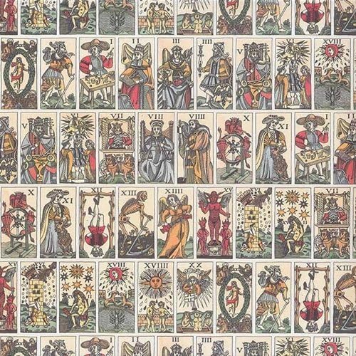 Tassotti Tarot Wrapping Paper