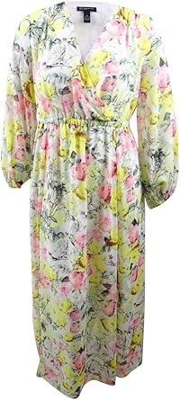 amazon white long sleeve maxi dress