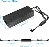 inShareplus 12V 10A 120W LED Power Supply UK Plug 100-240V AC to 12V DC view 2