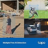 Tapo C520WS 2K 4MP WiFi Outdoor Security Camera Pan Tilt 360 Vision AI view 9