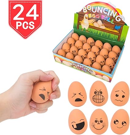 funny egg ball toy