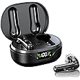 Hearing Aids, Digital OTC Hearing Aids for Seniors, 3 Modes No Whistling Hearing Amplifier with Noise Cancellation for Mild to Moderate Hearing Loss Persons (Black)