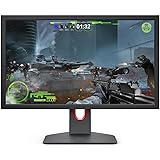 BenQ ZOWIE XL2411K 24-Inch 144Hz Gaming Monitor | 1080P | Smaller Base | Ergonomic Stand | XL Setting to Share | Customizable