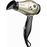 REVLON 1875W Compact Folding Handle Travel Hair Dryer