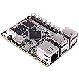 Geniatech XPI-3128 Single Board Computer, Embedded Computer Module, Development Board, Rockchip RK3128 Quad Core Cortex-A7 8GB WiFi, Card-sized High Performance Board