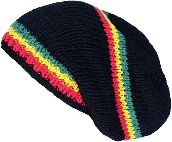 rasta beanie amazon
