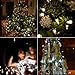 Binval M5 Solar Powered Waterproof String Lights for indoor,Outdoor,Patio,Lawn,Landscape, Fairy Garden,Home,Wedding,Holiday,Christmas Party and Xmas Tree Decorations[50LED-White]