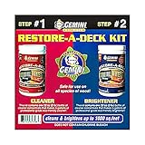 Gemini 895 Restore-a-deck Cleaner & Brightener Kit