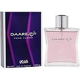 RASASI Daarej Eau de Parfum for Women 100ML(3.40 OZ) Arabian Perfumes for Women With Captivating Fragrance - Designed To Seek A Refined, Long-Lasting Perfume That Enhances Every Moment Of Your Life