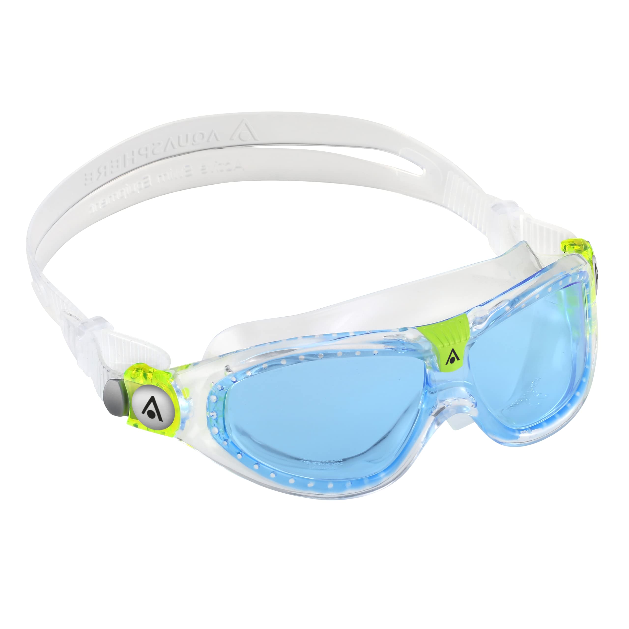 Aquasphere Seal KID | Swimming Goggles for Kids 3 years+ with UV Protection, Silicone Seal and Anti-Fog and Anti-Leak Lenses for Boys and Girls