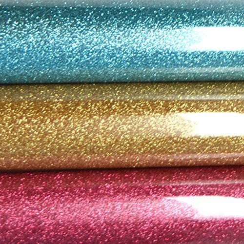 Firefly craft glitter heat transfer vinyl for silhouett…