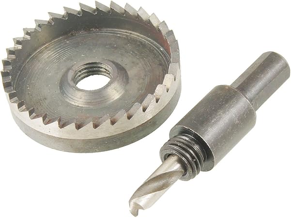 En Acier Haute Vitesse Hss 50 Mm Diametre De Percage Bit Scie Cloche En Metal Amazon Fr Bricolage