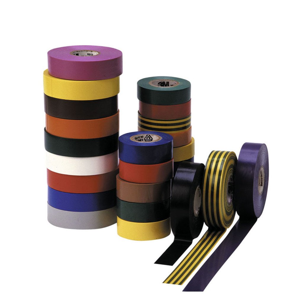 3 M TGRA1925 Temflex 1500 Vinyl Electrical Insulation Tape 19 mm x 25 m A , 0.15 mm, GREY - Image 3