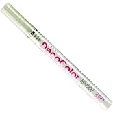 UCHIDA 200-C-SLV Marvy Deco Color Fine Point Paint Marker, Silver, 1 Count (Pack of 1)