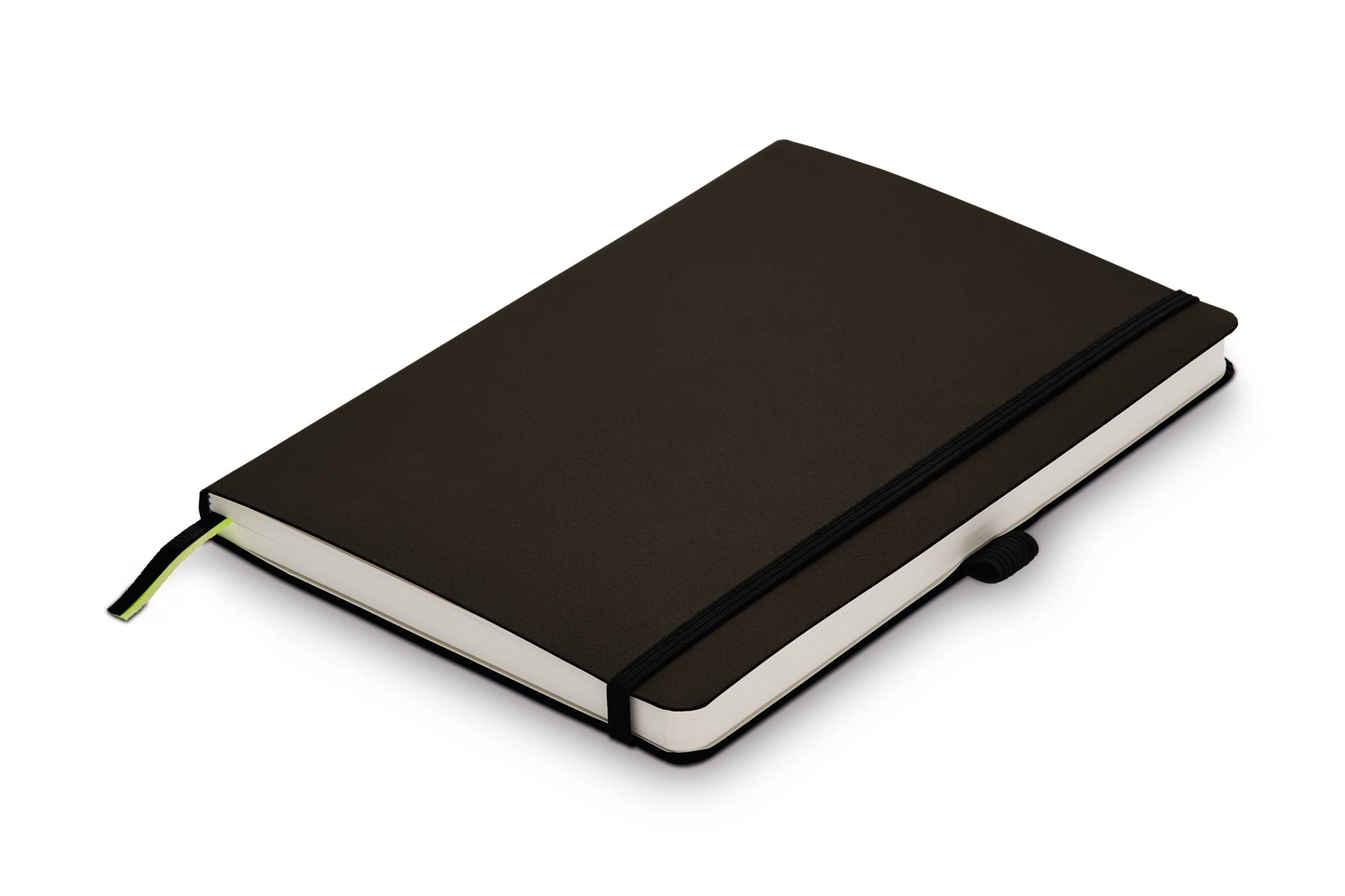 Lamy Paper Softcover A6 Notebook 810 – Format DIN A6 (102 x 144 mm) in Umbra Lining, 192 Pages and Elastic Closure Strap