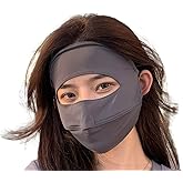 Face UV Face Covering UPF 50+ Women Sun Protection Face Mask Washable Reusable for Running Outdoors
