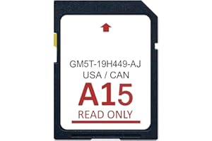 NAROSTEP 2024 Latest Version A15 Navigation SD Card Fits Ford/Lincoln Newest Updated A15 USA Canada GM5T-19H449-AJ
