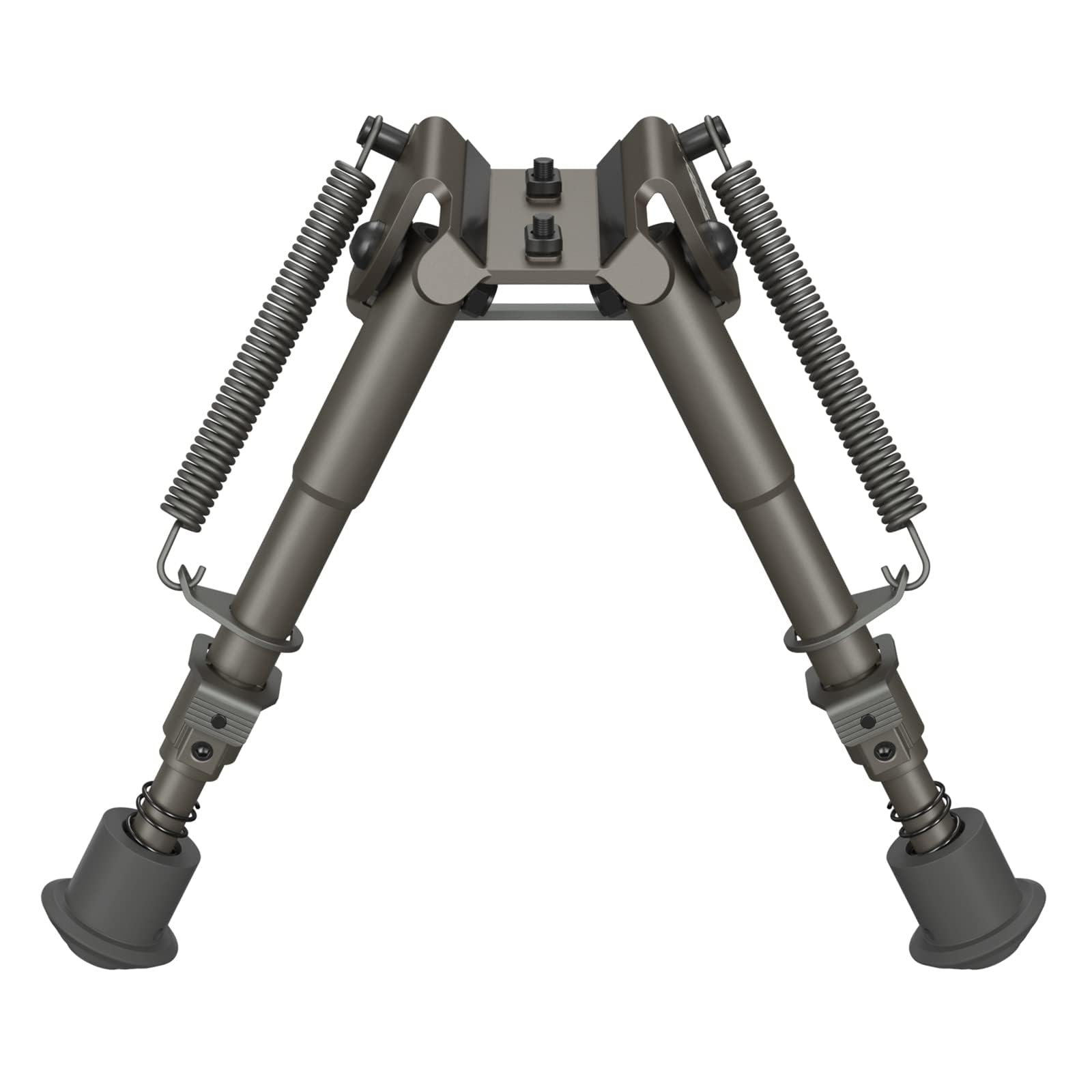 Feyachi B13 Mlok Bipod 6-9 Inch Lightweight Rilfe Bipod Directly Attach to Mlok System for Hunting and Shooting(Nickel)