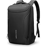 Muzee Business Backpack,Waterproof bag for Travel Flight Fits 17.3Inch Laptop With USB Charging Plug