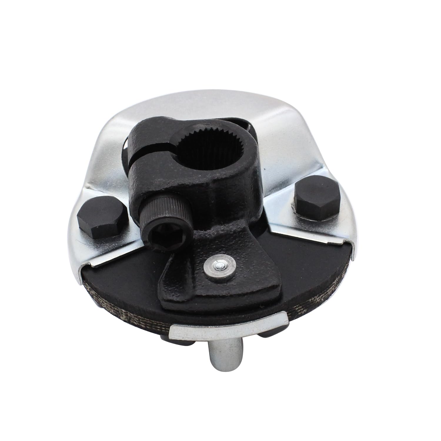 Photo 1 of 1 PC SHLPDFM Universal Steering Rag Joint 3/4" DD x 3/4" - 36 Spline Rag Joint Steering Coupler GM Manual Box Fits for Ford Power